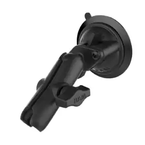 Ram Base - Suction Cup Twist Lock + Standard Arm
