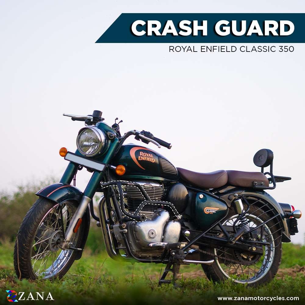 royal enfield classic 350 rear leg guard
