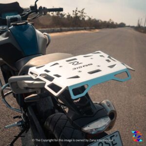 New Toprack Plate New Texture Matt Silver G310Gs