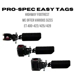 ET 400- Easy Tag Highway Foot Rest