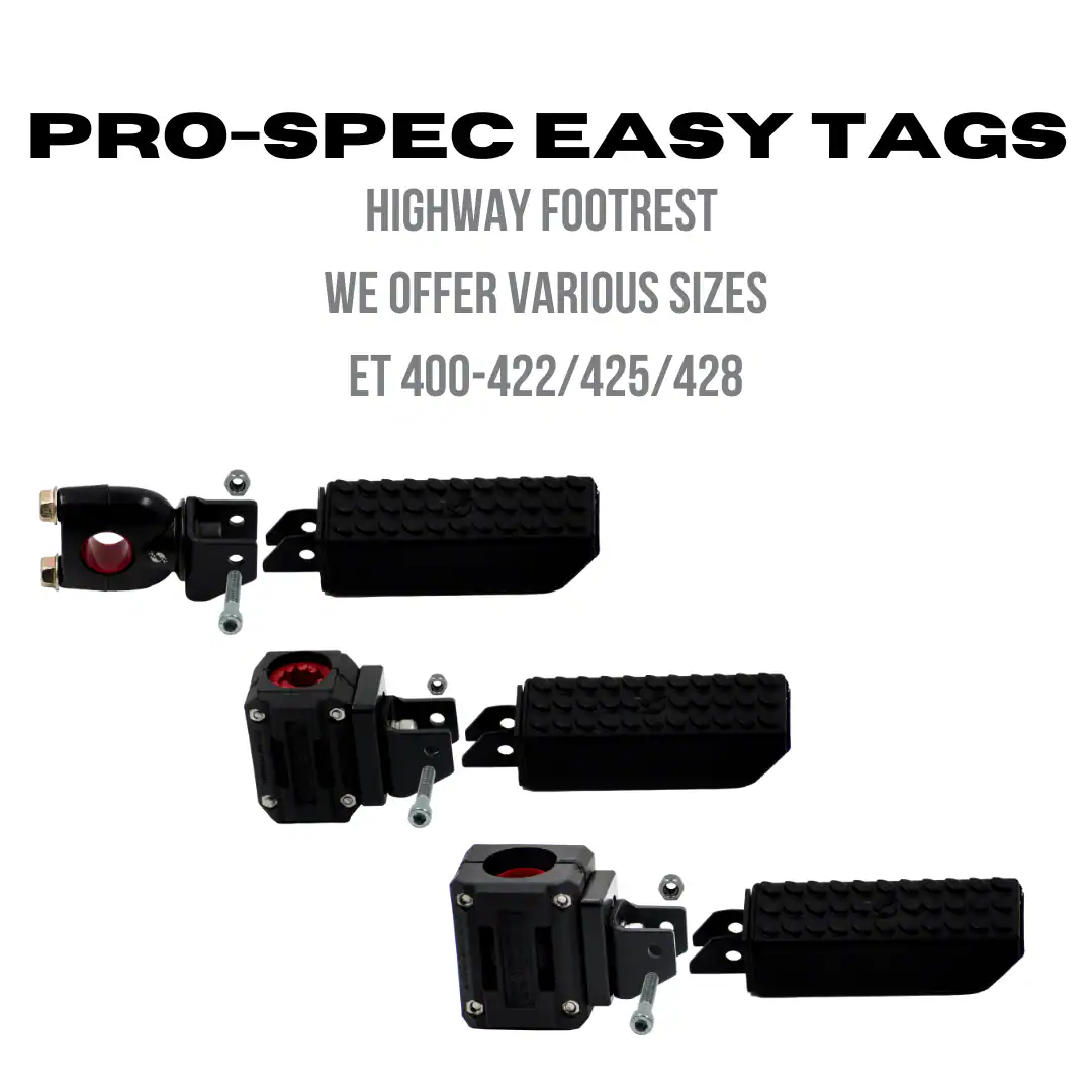 ET 400- Easy Tag Highway Foot Rest