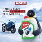 Motul Inugel Expert Hybrid Tech Antifreeze Coolant - 1L - Image 3