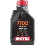 Motul 7100 4T 10W50 100% Synthentic (1L)