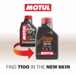 Motul 7100 4T 10W50 100% Synthentic (1L) - Image 5