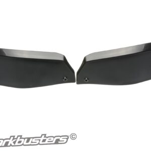 Barkbusters Vps Wind Deflector–Black
