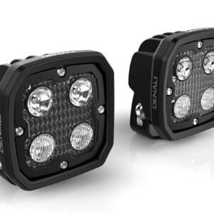 Denali D4 V2.0 Trioptic Auxiliary Led Lights Lights Only Set Of 2
