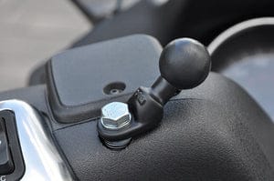 Ram Base - Mirror Base With 9Mm Hole And 25Mm (1") Ball - Image 4