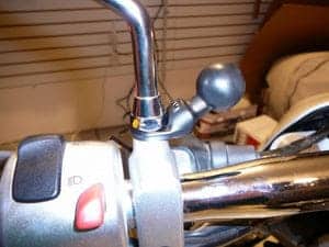 Ram Base - Mirror Base With 9Mm Hole And 25Mm (1") Ball - Image 5