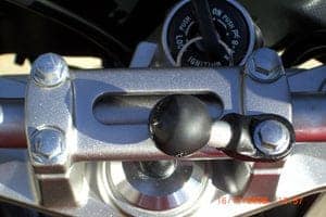 Ram Base - Mirror Base With 9Mm Hole And 25Mm (1") Ball - Image 2