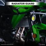 Kawasaki Radiator Guard (Grill) Black