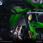 Kawasaki Radiator Guard (Grill) Black - Image 4