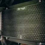 Kawasaki Radiator Guard (Grill) Black - Image 2