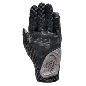 Ixon Dirt Air Black Anthracite Gloves