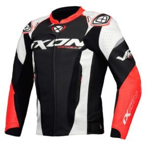 Ixon Vortex 3 Jkt Black/White/Red Jacket