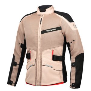 Ixon M-Njord Sand Black Red Jacket