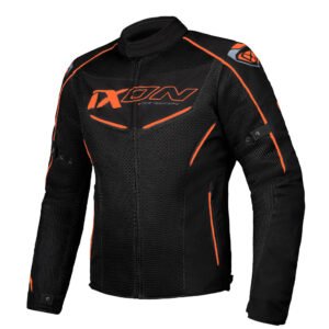 Ixon Flicker Black Orange Jacket