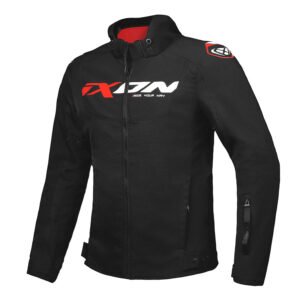 Ixon Fierce Black White Red Jacket