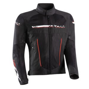 Ixon T Rex Black White Red Jacket