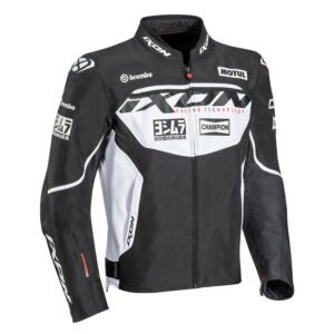 Ixon Matrix Evo Black & White Jacket