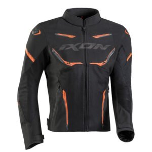 Ixon Striker Air Black Orange Jacket