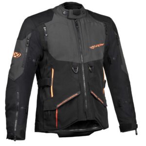 Ixon Ragnar Black Anthracite Orange Jacket