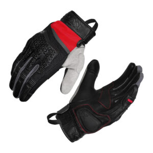 Korda Adventure Riding Red Gloves