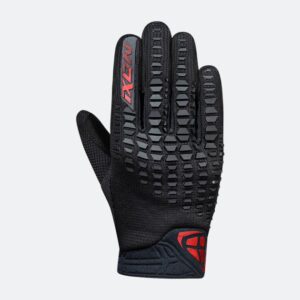 Ixon Oregon Black Bright Red Gloves