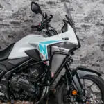 Zana Upper Fairing Guard for Honda NX500 E-Clutch Version (Black) - Image 10