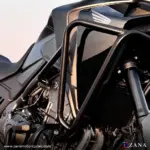 Zana Upper Fairing Guard for Honda NX500 E-Clutch Version (Black) - Image 13