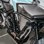 Zana Upper Fairing Guard for Honda NX500 E-Clutch Version (Black) - Image 8