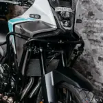 Zana Upper Fairing Guard for Honda NX500 E-Clutch Version (Black) - Image 7