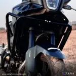 Zana Upper Fairing Guard for Honda NX500 E-Clutch Version (Black) - Image 12
