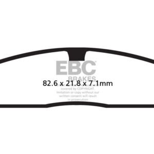 FA119R Sintered Brake Pad(Front)- EBC Brakes