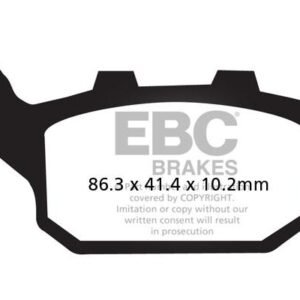 FA174 Organic Brake Pads(Rear) - EBC Brakes