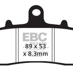FA188HH Sintered Brake Pads(Front) - EBC Brakes