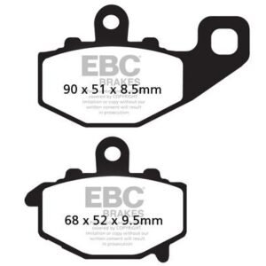FA192 Organic Brake Pad(Rear) - EBC Brakes