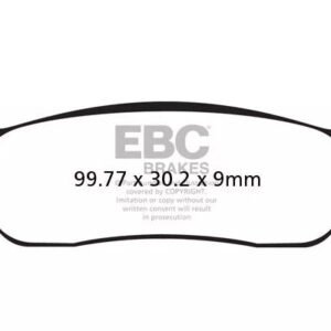 FA275HH Fully Sintered Brake Pad(Front/Rear) - EBC Brakes