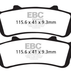 FA281HH Fully Sintered Brake Pads(Front) - EBC Brakes