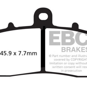FA294HH Fully Sintered Brake Pad(Front) - EBC Brakes