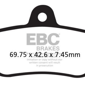 FA320HH Fully Sintered Brake Pads(Rear) - EBC Brakes