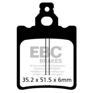 FA337R Fully Sintered Break Pad(Rear)  - EBC Brakes