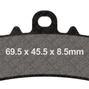 FA606 Organic Brake Pads(Front) - EBC Brakes