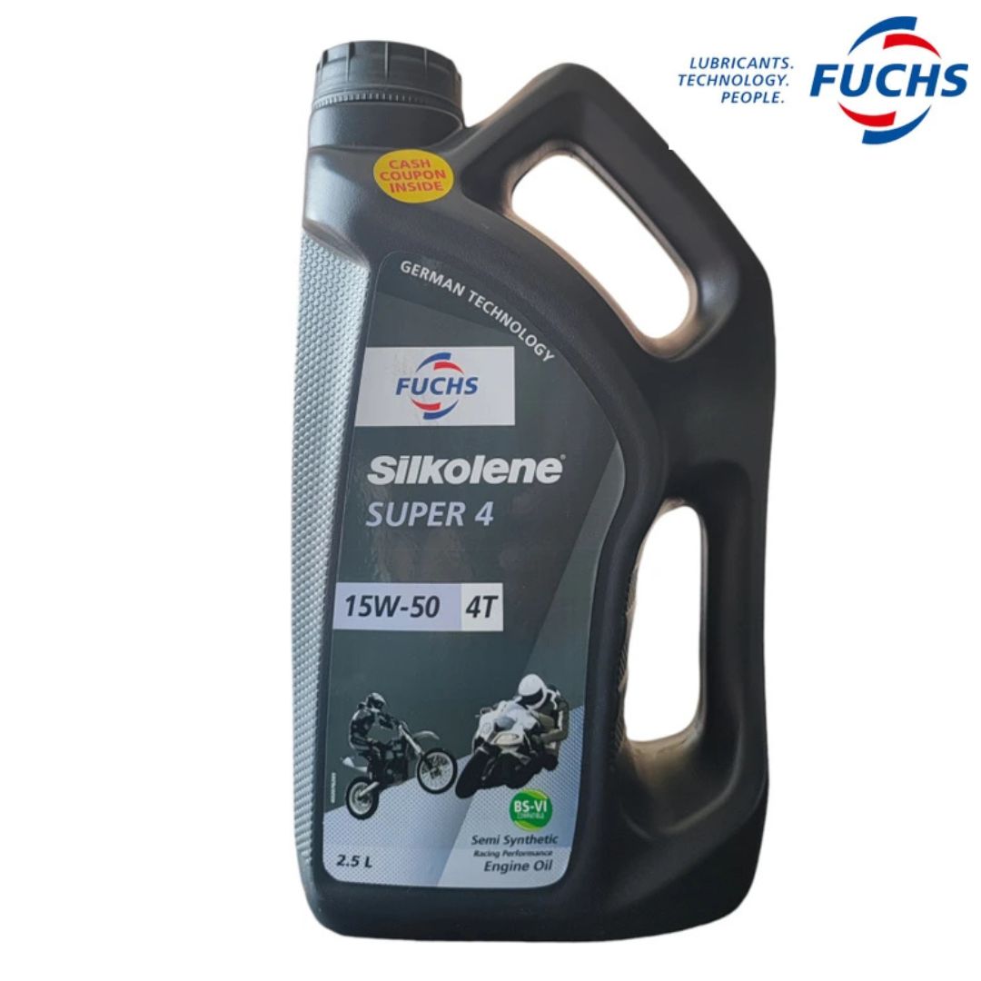 Fuchs Silkolene Super 4 SAE 15W-50 Fuchs Silkolene Super 4 SAE 15W-50