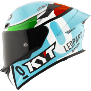 Kyt TT Revo Leopard Replica Tricolore