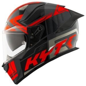 kyt R2R Pro Octane Red Helmet