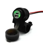 Cliff-Top Handlebar USB 36W Fast Charger