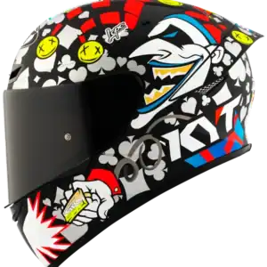 KYT TT-Course Riccardo Rossi 2022 Replica Helmet