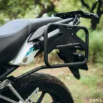 Zana- Roadster-Saddle stay with Exhaust Shield with Jerry can Mount For Honda NX500 E-Clutch Version - Image 10