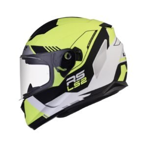 FF320 Stream Evo Xplorer White HI-Viz Yellow