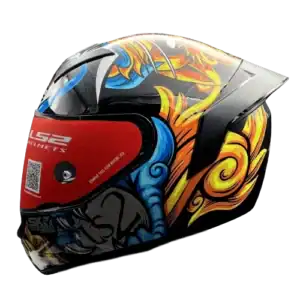 FF352 Rookie Foo Dog Black Yellow